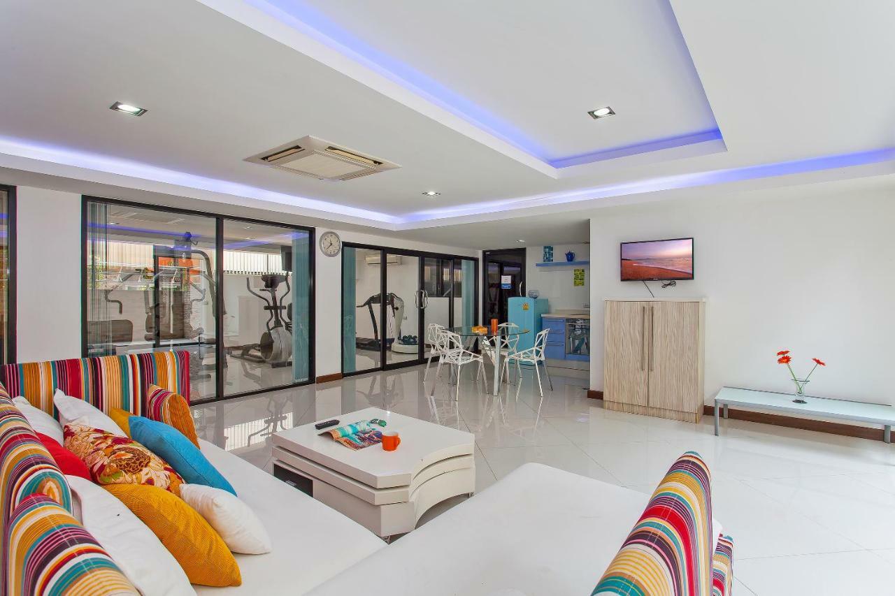 Royale Grand Villa Pattaya Exteriör bild