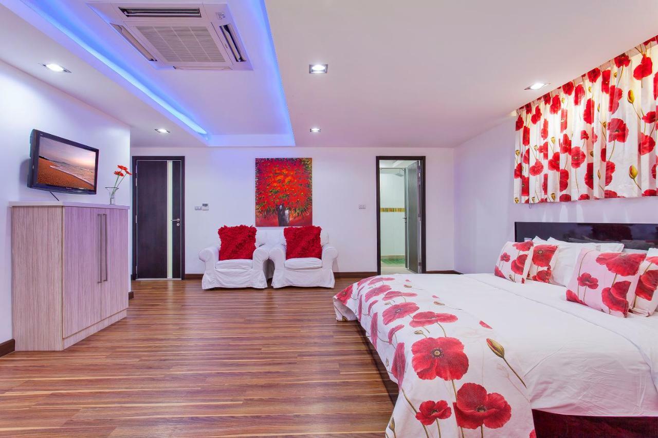 Royale Grand Villa Pattaya Exteriör bild